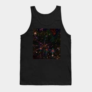 Black Panther Art - Glowing Edges 249 Tank Top